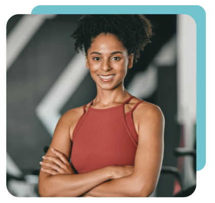 Massage Therapy graduate at work