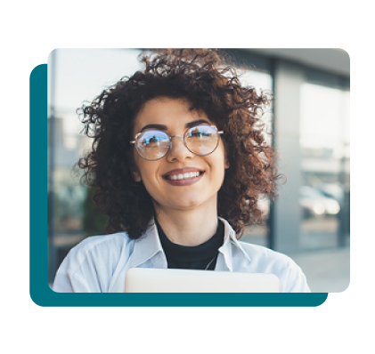 Social Work Degree Graduate Student at work
