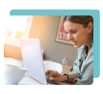 Student looking at money-back commitment options