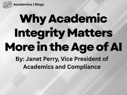 Academic integrity in the age of AI