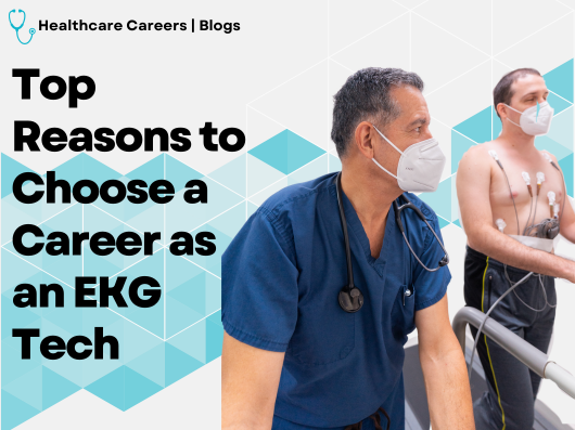 Why to choose EKG tech career