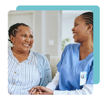 Caregiver Student at work