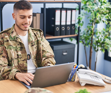 Online Electronic school training Military and VA Benefits