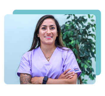 USCI Massage Therapy Student at work Massage Therapy Student at work