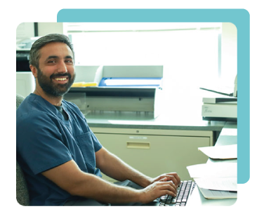 Medical Coder and Biller at work