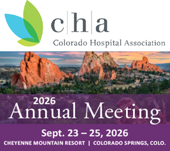 Colorado Hospital Association Annual Meeting