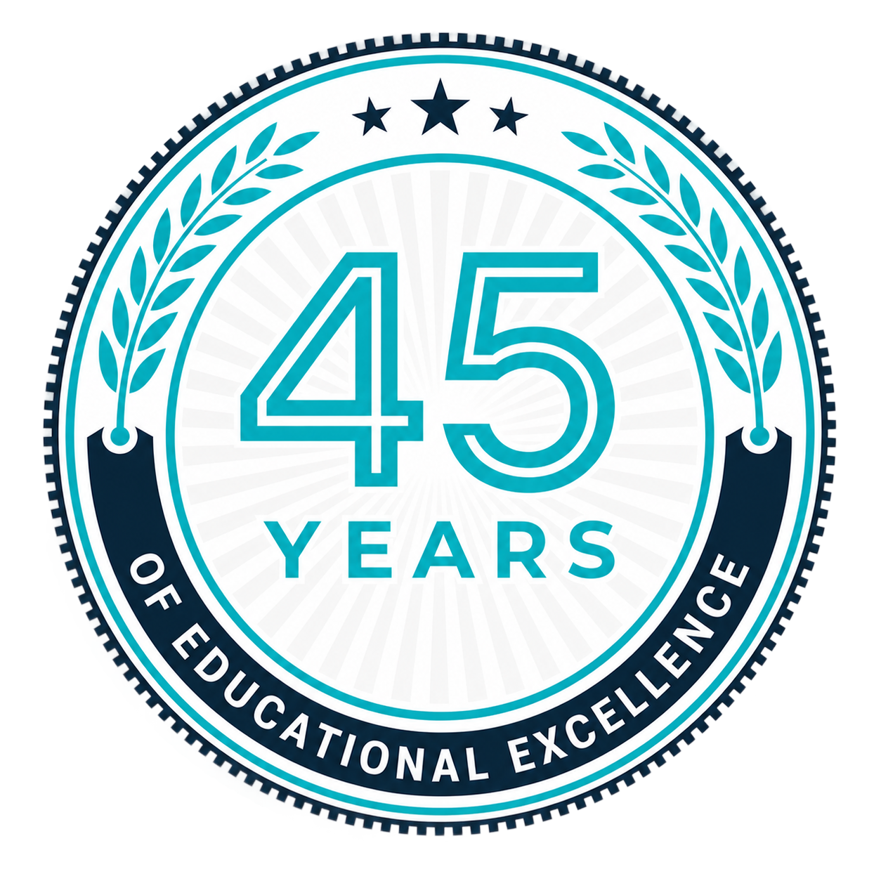 45 years of educational excellence