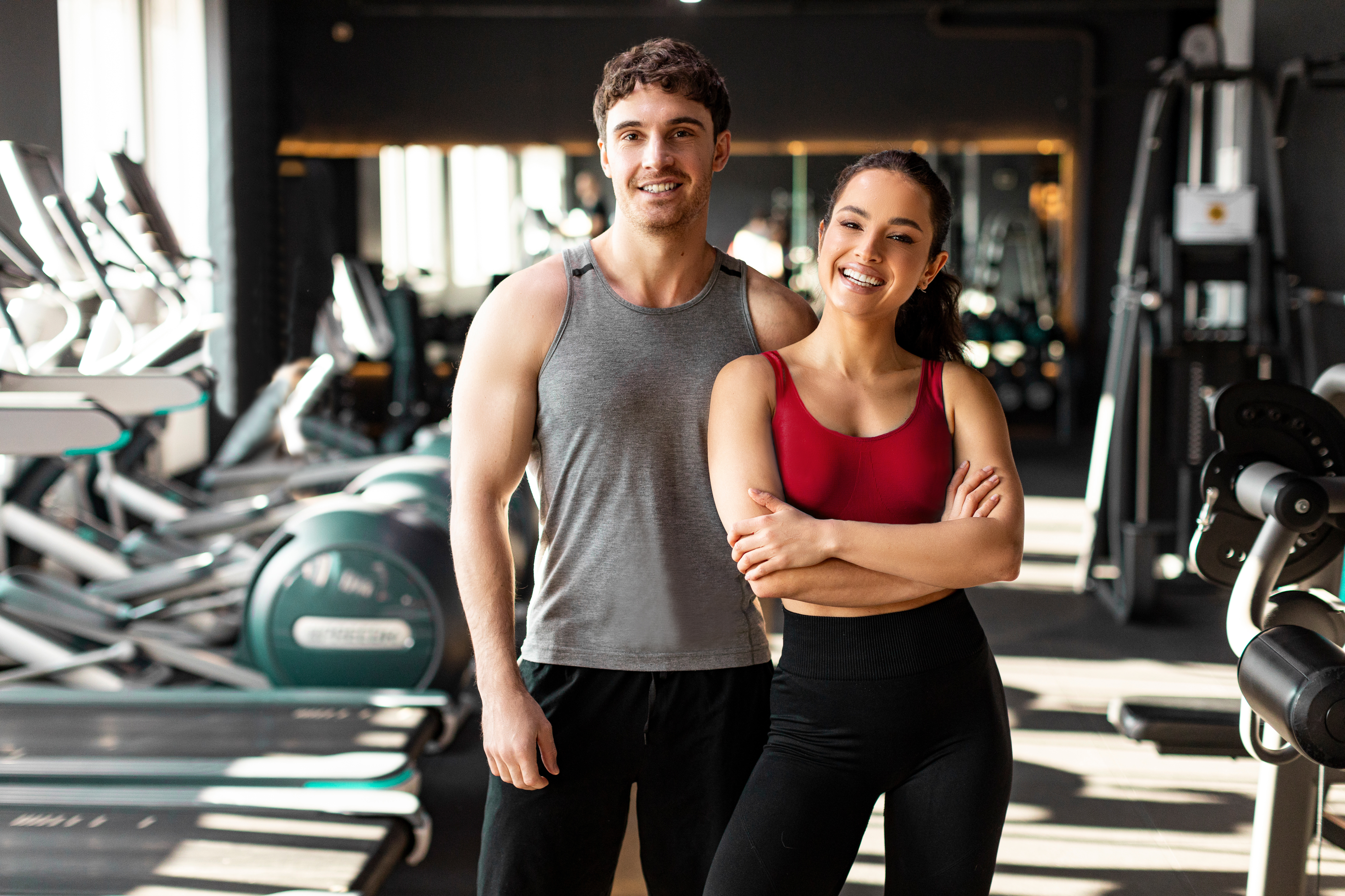 USCI High School Fitness Students