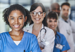U.S. Career Institute High School Healthcare Students